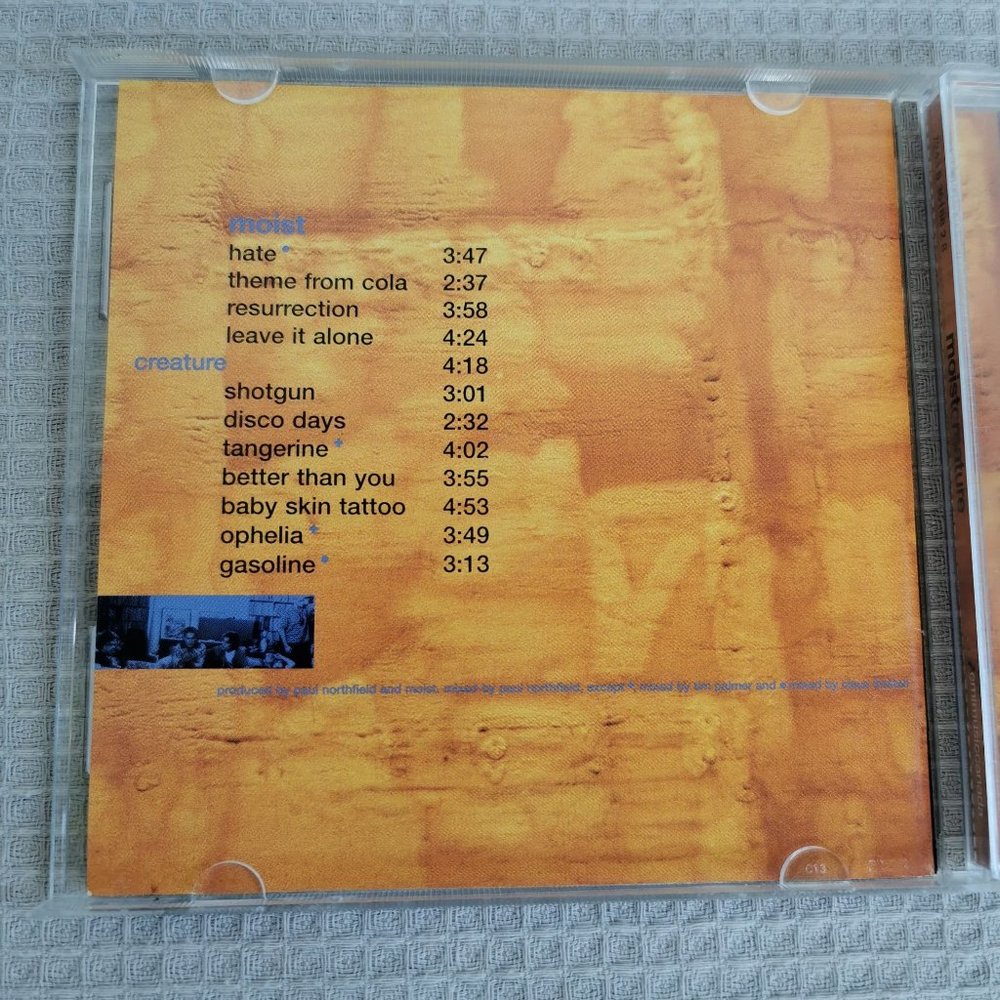 Moist CD - Creature - Picture 3 of 6